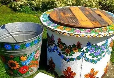 Покрийте добре с ръцете си