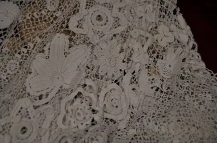 Lace от Ирландия, любов моя - Ирландия (ажурна кърпа обвързана) Дантели от Ирландия, любов моя - Ирландия