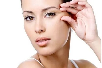 крем за очи Garnier агент за кожата след навършване на 25, 35 години и 45 от поддържането на основната линия, прегледи