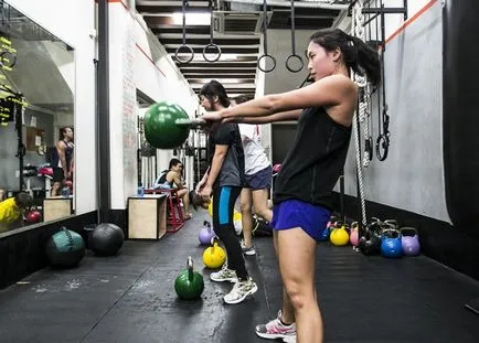 CrossFit него и колко полезна е за обучение (обучение) CrossFit него и колко полезни обучение
