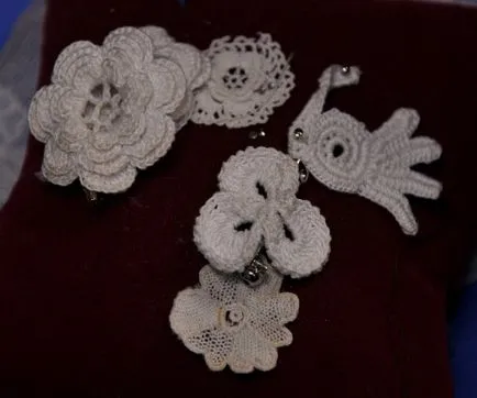 Lace от Ирландия, любов моя - Ирландия (ажурна кърпа обвързана) Дантели от Ирландия, любов моя - Ирландия