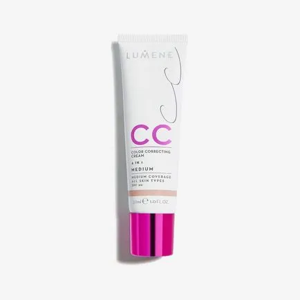 Cream тон Lumene специално палитра, продуцент и коментари