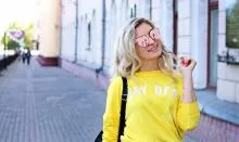 Пиле с гъби, задушени в сметана