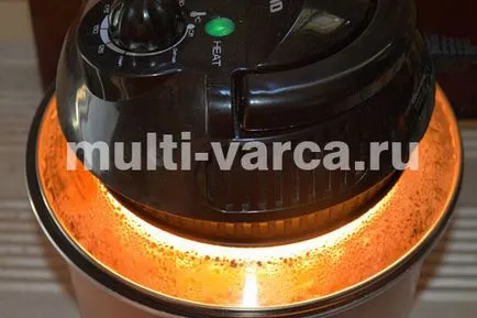 Пиле с картофи в дупката в multivarka
