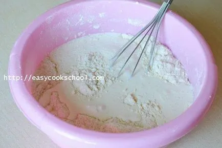 Kurnik класически стъпка по стъпка рецепта със снимки, лесни рецепти