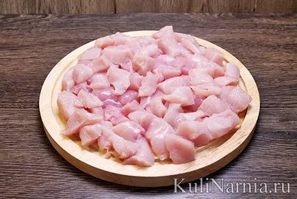 Kurnik стъпка по стъпка рецепти снимки