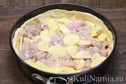 Kurnik стъпка по стъпка рецепти снимки