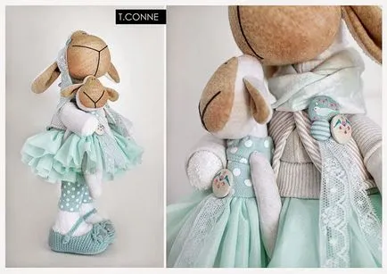 Кукли Tatyany Konne, снимки, модели, майсторски клас