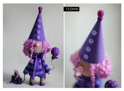 Doll Tatyany Konne - Fair Masters - ръчна изработка, ръчно изработени