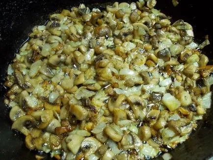 Пилешки рула с гъби - Готови къщи (ролки) Пилешки рула с гъби - се готви у дома