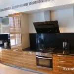 Зебрано кухня, кухня с фасади зебрано, 130 снимки