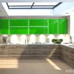 Зебрано кухня, кухня с фасади зебрано, 130 снимки