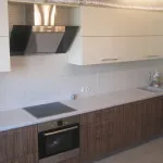Зебрано кухня, кухня с фасади зебрано, 130 снимки