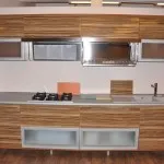 Зебрано кухня, кухня с фасади зебрано, 130 снимки