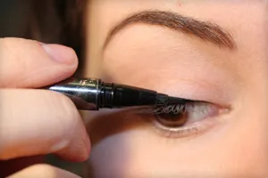 Очен гел, прахообразен, очна линия и молив (мнения, съвети как да се използват)