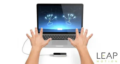Leap Motion - човешка ръка контролер за движение, който ще замени мишката и клавиатурата (Human) Leap Motion - контролер за движение на човешките ръце, което ще замени мишката и клавиатурата