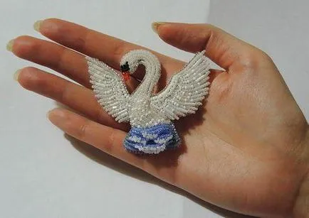 опции Swan бисери тъкане