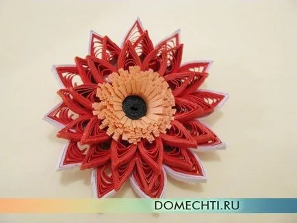 Квилинг картина на хартията с ръцете си за начинаещи (хартия) Квилинг картина на хартията с ръцете си за начинаещи