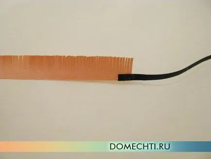 Квилинг картина на хартията с ръцете си за начинаещи (хартия) Квилинг картина на хартията с ръцете си за начинаещи