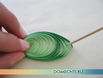 Квилинг картина на хартията с ръцете си за начинаещи (хартия) Квилинг картина на хартията с ръцете си за начинаещи