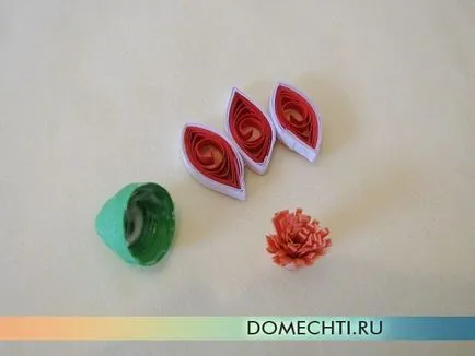 Квилинг картина на хартията с ръцете си за начинаещи (Квилинг снимки) Квилинг картина на хартията с ръцете си за начинаещи