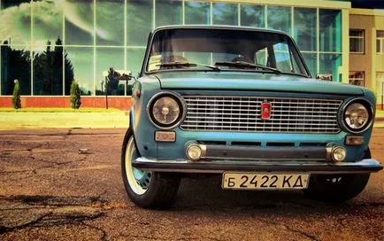 Легендарният - както направи първата стотинка - Lada 1