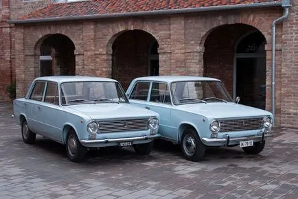 Легендарният - както направи първата стотинка - Lada 1