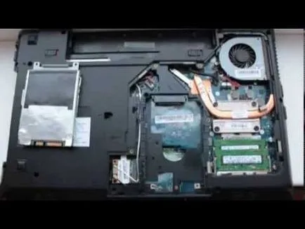 Lenovo g580 (Lenovo) лаптоп как да се разглобява и чисти