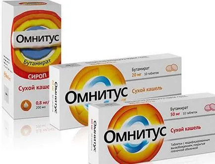 Кашлица лекарства на достъпни и ефективни, цени