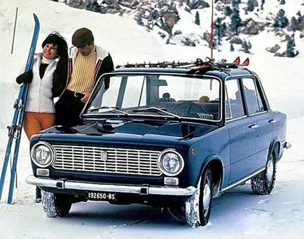 Легендарният - както направи първата стотинка - Lada 1