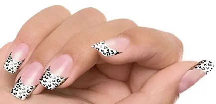 Leopard маникюр 100 снимки, как да се направи леопард маникюр