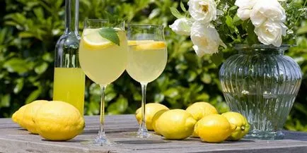Liqueur лимончело рецепта у дома, как и с какво да се пие, цената (вътрешен) Liqueur лимончело рецепта у дома, как и с какво да се пие, цената