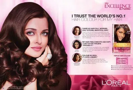 Loreal ekselans палитра, композиция, инструкции, снимки, цвят, цена, отзиви, боя Loreal постижения (композиция) Loreal ekselans палитра, композиция, инструкции, снимки, цвят, цена, отзиви, боя Loreal постижения
