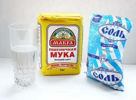 Моделиране на солено тесто за начинаещи, майсторски клас, lepim панели, снимки