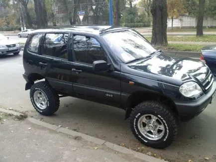 Окачване асансьор вази 2121 - Lada Niva - сайт на ВАЗ-2121 - царевична нива, Lada 4x4, Chevrolet Niva