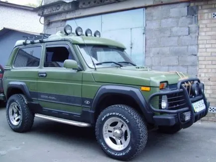 Окачване асансьор вази 2121 - Lada Niva - сайт на ВАЗ-2121 - царевична нива, Lada 4x4, Chevrolet Niva