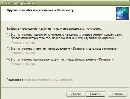 LAN достъп до интернет