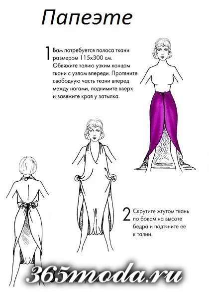 Как да се връзвам Парео на плажа Как да се връзвам Парео на плажа