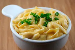 Макарони и сирене - рецепта със стъпка по стъпка снимки
