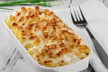 рецепти Макарони и сирене стъпки за вкусни ястия с фото