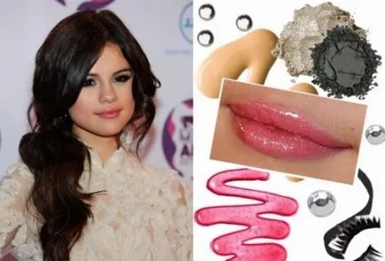 Грим Селена Гомез снимки и стъпка по стъпка видео (Selena) Грим Селена Гомез снимки и стъпка по стъпка видео