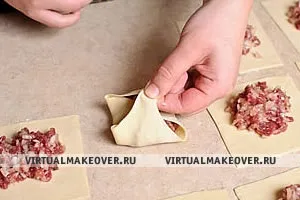 Manta рецепта със снимки - как да извайвам красива