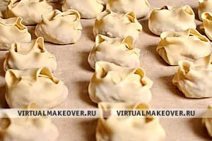 Manta рецепта със снимки - как да извайвам красива