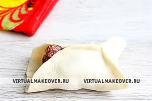 Manta рецепта със снимки - как да извайвам красива