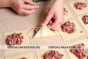 Manta рецепта със снимки - как да извайвам красива