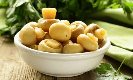 мариновани гъби