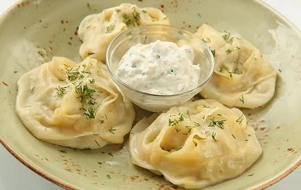 Manta рецепта със снимки - как да извайвам красива