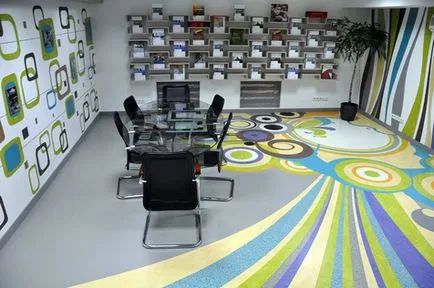 Marmoleum плюсове и минуси, спецификации, инсталация, видео, фото и в интериора