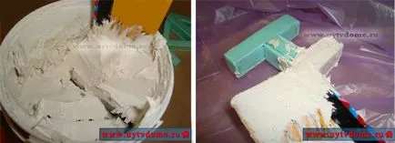 Майсторски клас как да се направи с големи букви със собствените си ръце