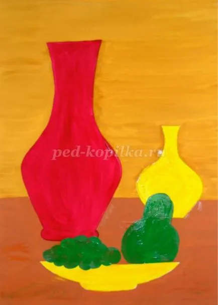Майсторски клас - декоративна натюрморт (Still Life) Майсторски клас - декоративна натюрморт